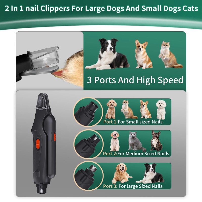 Catpick 2-in-1 Cat Nail Clippers & Dog Nail Clippers Trimmers