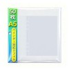 Sticker Notebook, A5, Sticker Mount, 6 Holes, Transparent, 3 Layers,