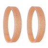 DW735X, DW735, Drive Belt Compatible with Planer 2Pcs