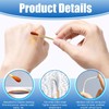 Cotton Swab, 500 Pcs Bamboo Cotton Swabs, Round Tips Cotton