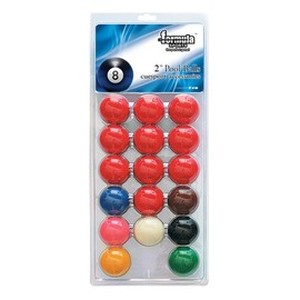 Formula Sports Standard Snooker Balls Blister Set, 2 Inch Ball Size