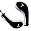 Andux Number Print Golf Iron Club Head Covers Long Neck