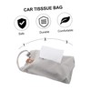 PACKOVE 3pcs Back of Seat Car Tissue Holder Wall-Mounted Tissue