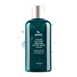 Abundant Natural Health Ocean Soothe Inverse Relief Body Wash with Highly Concentrated Pure Magnesium Salts to Cleanse and Hydrate Dry, Flaky Skin, Moisturizing, Fragrance-Free, 240mL