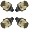 Arctic Cat 4 Ball Joints Upper and Lower Set for