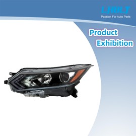 LABLT Headlight Headlamp Assembly Halogen Replacement for Rogue Sport 2020 2021 2022 Driver Side Left LH Replacement for 260606MR0A