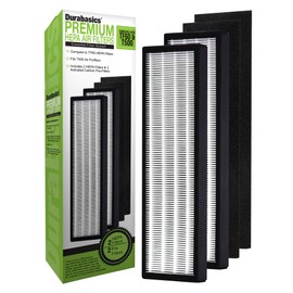 Durabasics HEPA Filters Compatible with Alen T500-2 Pack Replacement Filter