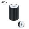 sourcing map 4Pcs 20 x 30mm M5 Thread Female Rubber