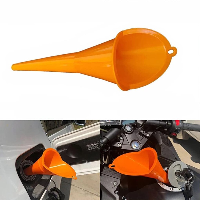 BEALIFE Universal Car Oil Filling Funnel Reusable Antisplash Portable Funnels