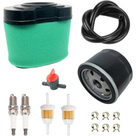 SUNRIS 792105 Air Filter 492932S Oil Filter for JohnDeere D150 D160 D170 Z425 LawnMower
