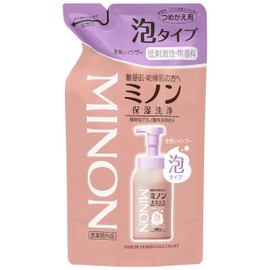 Minon Full Body Shampoo Foam Type Refill 14.1 fl oz (400 ml)