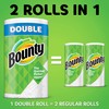 Bounty Select-A-Size Paper Towels, White, 6 Double Rolls = 12