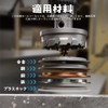 CSOOM 5-Piece Carbide Hole Saw, Hole Cutter, and Cutting Drill