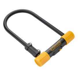 OnGuard Bulldog LS U-Lock – 13 mm Hardened Steel Shackle with X2P Double Bolt Lock, Z-Cylinder Core & Extended 340 x 175 mm Frame – Includes 5 Keys (1 LED) & Universal Mount Bracket for Bikes