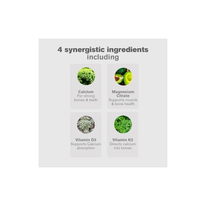 DR.VEGAN® Bone & Muscle Support | Informed Sport Certified |