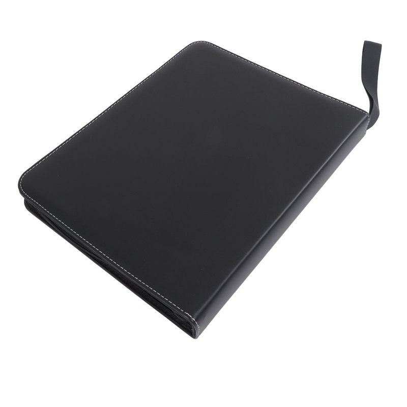 9 Pocket Trading Card Binder 20 Clear Card Pages Prevent