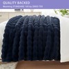 Bigacogo Faux Fur Throw Blanket for Couch, Fuzzy Soft Plush