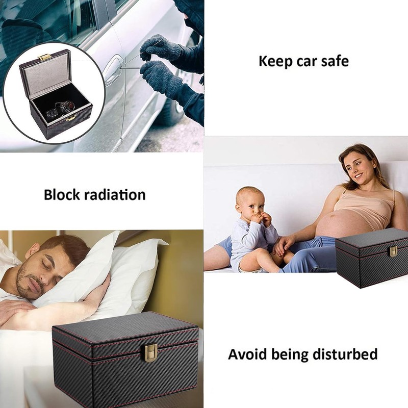 MAZACOO Faraday Box for Car Key Signal Blocking, Keyless Handle