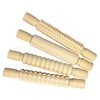 Kids B Crafty Playdough Tools and Cutters Set - Wooden