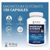 Berg Glicinato Magnesio 120mg Relajación Sueño 150cáps