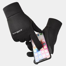 더망고플래닛 오토바이 자전거 라이딩 터치장갑 기모장갑 겨울장갑 The Mango Planet Motorcycle Bicycle Riding Touch Gloves Fleece Gloves Winter Gloves