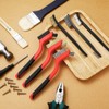 6 Pcs Wire Brush Set , Stainless Steel/Brass/Nylon/Bristle Brushes for