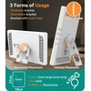 Sotipevs Light Therapy Lamp, 15,000 Lux Sunlight Lamp, Adjustable Brightness