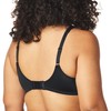 Olga Women's Butterfly Effect Minimizer Bra, Black, 40C