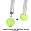 4 Pre Cut Walker Tennis Ball Glides - Walker, Walkers