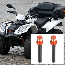 Motoforti 2pcs Universal Gas Fuel Tank Cap Vent Hose for ATV Dirt Bike Orange