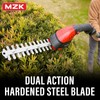 MZK 3-in-1 20V Pole Mini Hedge Trimmer & Grass Shear,