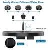 Solar Water Pump 1W 130mm Solar Panel Fountain Pump 30‑50cm