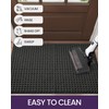 DEXI Front Door Mat Inside Entrance,Doormat Entryway,Large Non Slip Absorbent