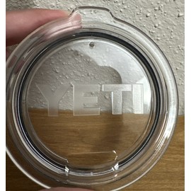 YETI Replacement Lid Lowball 20 oz. Tumbler Clear Oem 1 Piece