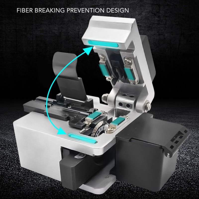 Full Automatic Fiber Optic Cleaver with Hex Wrench High Accuracy