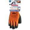 Spontex Winter Worker Waterproof Gloves, Waterproof Work Gloves with Double