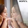 HOPE'S Perfect Glass Cleaner Spray Refill, Streak-Free, Ammonia-Free Window, Mirror,