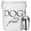 Harry Barker Pet Food Storage Collection, Classic White Food Storage