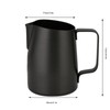 450ml Stainless Steel NOn Stick Coating Coffee Pitcher Milk Frothing