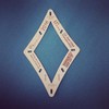 Accu-Rack Outsville Billiards Diamond 9 Pool Ball Rack Template for