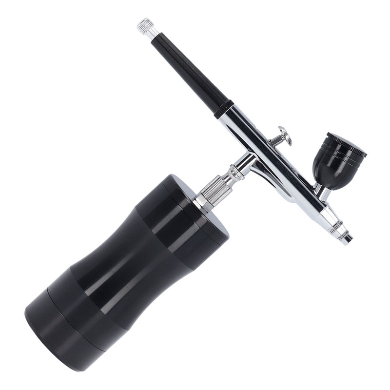 Airbrush Kit 27PSI 0.3mm Nozzle Cordless Rechargeable Portable Air Brush