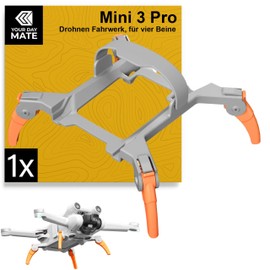Drone Landing Gear, 1 Set, Compatible with DJI Mini 3 Pro, Landing Legs Protect Gimbal and Underbody, Base for Soft Landing, Drone Legs Landing, Drone Landing Rack Floor, Extension Legs Drone