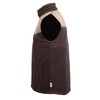 Western Welder FR Vest (Brown/Khaki, Medium)