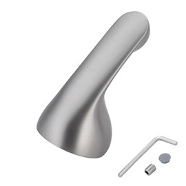 Faucet Handle for Delta Faucet RP21469 Waterfall Single Lever Handle Kit with Set Screw (Brushed Nickel)