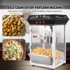 Happybuy Popcorn Maker, 850W Popcorn Popper Machine, 8 Oz Kettle