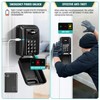 ENONEO Large Key Safe with Number Code, Anti-Theft & Administrator