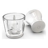 TAYAMA 2.5 Cup White 200W Mini Chopper 4-Layer Blade Food