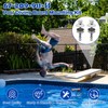 superbobi 67-209-911-SS Pool Diving Board Mounting Kit Replacement for S.R.Smith
