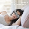 LashHuggers - Eyelash Extension Sleep mask, 3D Eye mask, 100%