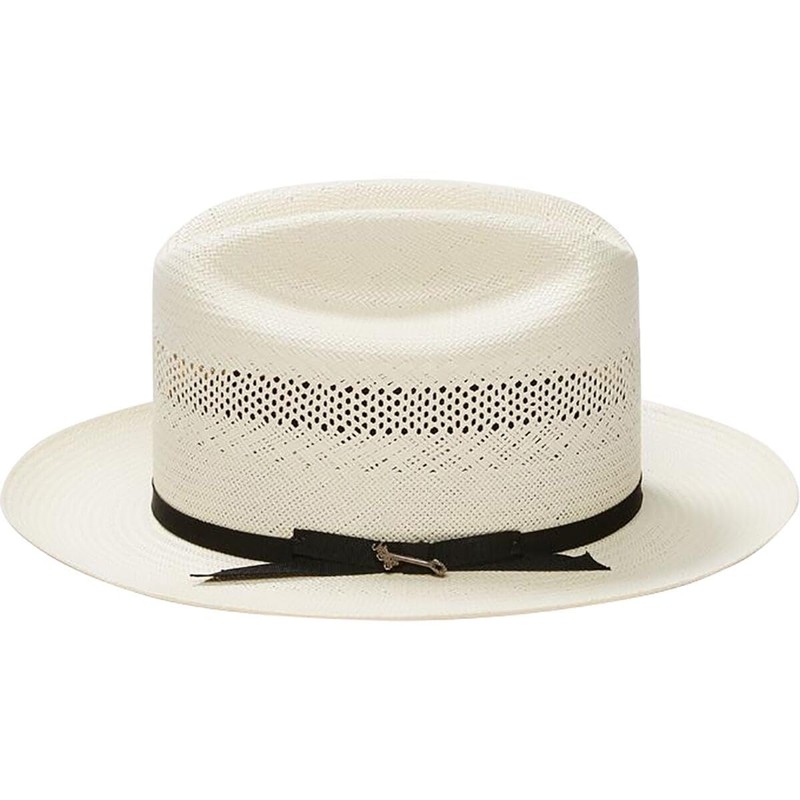 Open Road 10X Straw Cowboy Hat Natural / 7